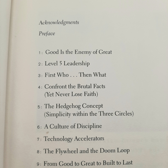 GOOD TO GREAT BY JIM COLLINS - Picture 5 of 5